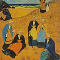 Paul Sérusier — Города Дуарнене, бретонские замки на дюнах Дуарнене, изображение 1