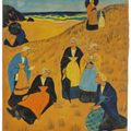 Paul Sérusier — Города Дуарнене, бретонские замки на дюнах Дуарнене, изображение 2