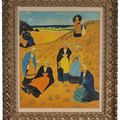 Paul Sérusier — Города Дуарнене, бретонские замки на дюнах Дуарнене, изображение 4