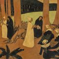 Paul Sérusier — Набережная в лесу Шатонеф, изображение 1