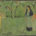 Paul Sérusier — Набережная дю Диманш (Желтые одежды), изображение 1
