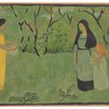Paul Sérusier — Набережная дю Диманш (Желтые одежды), изображение 2