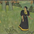 Paul Sérusier — Променад дю Диманш (Черный халат), изображение 1