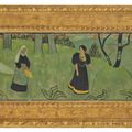 Paul Sérusier — Променад дю Диманш (Черный халат), изображение 4