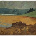 Paul Sérusier — Берег моря в нижней части Бретани, изображение 3