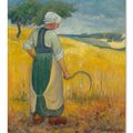 Paul Sérusier — Молодая бретонка по-бретонски, изображение 1
