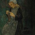 Paul Sérusier — Молодое бретонское трикотажное платье, изображение 1