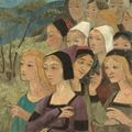 Paul Sérusier — Фрагмент декора, тет-а-тет при распределении пентаклей, изображение 1