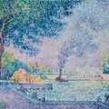 Paul Signac — Обезумевший Прохожий, изображение 1