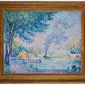 Paul Signac — Обезумевший Прохожий, изображение 4