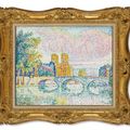 Paul Signac — Ла Сите, Париж, изображение 2