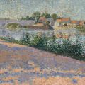 Paul Signac — Лес Андели, Порт-Морен (опус № 136), изображение 1