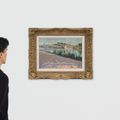 Paul Signac — Лес Андели, Порт-Морен (опус № 136), изображение 4