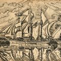 Paul Signac — Труа-матс-терре-невас. Вуаля! Сен-Мало, изображение 1