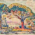 Paul Signac — Ла-Бэ (Сен-Тропе), изображение 1