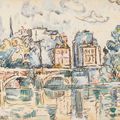 Paul Signac — Париж. Ле-Пон-Неф, изображение 1