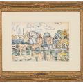Paul Signac — Париж. Ле-Пон-Неф, изображение 2