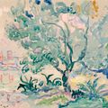 Paul Signac — Антиб, вю депюи Жуан-Ле-Пен, изображение 1