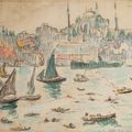Paul Signac — Константинополь, Сент-Софи, изображение 1