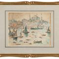 Paul Signac — Константинополь, Сент-Софи, изображение 4