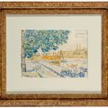 Paul Signac — Сена в Аньере, изображение 2