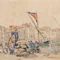 Paul Signac — Сен-Тропе, Ле-Порт, изображение 1