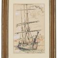 Paul Signac — Сен-Тропе, набережная Труа-Матс-а-ке, изображение 2