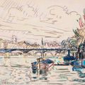 Paul Signac — Париж. Мост искусств, изображение 1