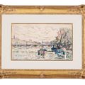 Paul Signac — Париж. Мост искусств, изображение 2