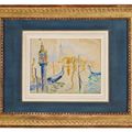 Paul Signac — Венеция, Фаналь-дю-Трагетто, изображение 2