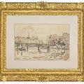 Paul Signac — Париж. Прохожий среди искусств, изображение 2