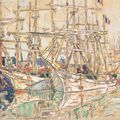 Paul Signac — Сен-Мало, набережная Летты, изображение 1