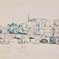 Paul Signac — Париж, Ле-Пон-Неф, изображение 1