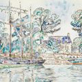 Paul Signac — Пэмпол, Ле Фанни Кроссфилд, изображение 1