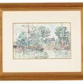 Paul Signac — Пэмпол, Ле Фанни Кроссфилд, изображение 2