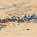 Paul Signac — Марсель. Старый порт, изображение 1