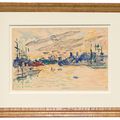 Paul Signac — Марсель. Старый порт, изображение 2