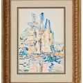 Paul Signac — Сен-Тропе. Вуали, изображение 2