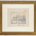 Paul Signac — Авиньон. Утро, изображение 2