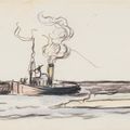 Paul Signac — Сен-Тропе. Ле Фар, изображение 1
