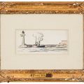 Paul Signac — Сен-Тропе. Ле Фар, изображение 2