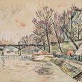 Paul Signac — Париж, Мост искусств, изображение 1