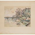 Paul Signac — Париж, Мост искусств, изображение 2