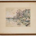 Paul Signac — Париж, Мост искусств, изображение 4