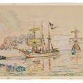 Paul Signac — Сен-Мало. Лес Терреневас, изображение 2