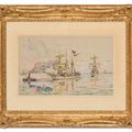 Paul Signac — Сен-Мало. Лес Терреневас, изображение 3