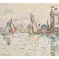 Paul Signac — Сабль-д'Олон, ла-тур-д'Арундель, изображение 1