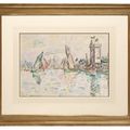 Paul Signac — Сабль-д'Олон, ла-тур-д'Арундель, изображение 3