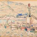 Paul Signac — Вильфранш-сюр-Мер, изображение 1