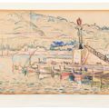 Paul Signac — Вильфранш-сюр-Мер, изображение 2